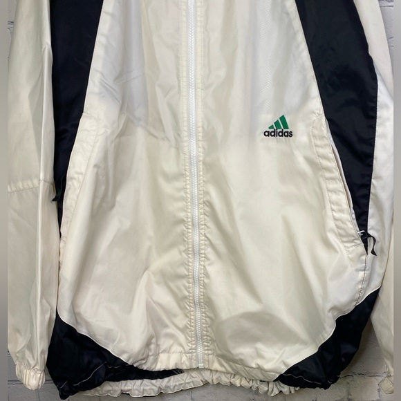 Vintage Adidas men’s windbreaker size large - Picture 5 of 11